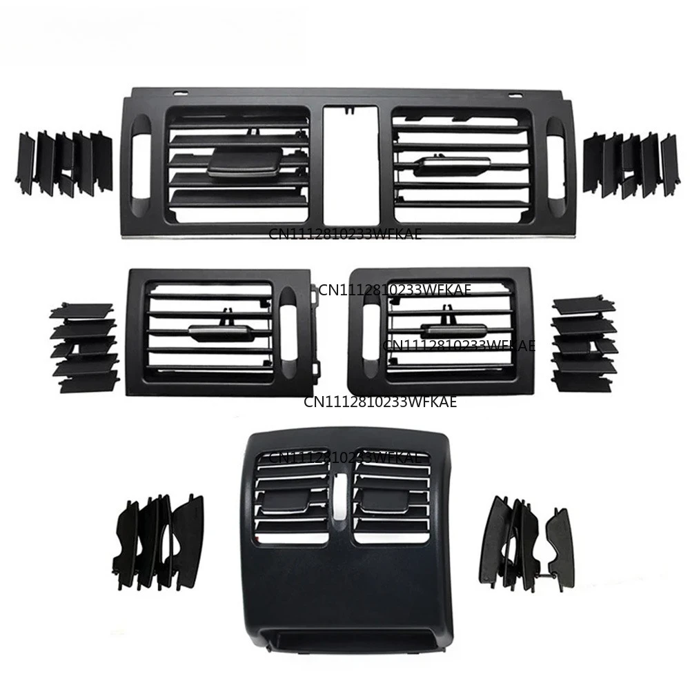 For Mercedes-Benz C-Class C180/200/230/260/280/300W204 air conditioner out of trend grille cover trim replacement parts