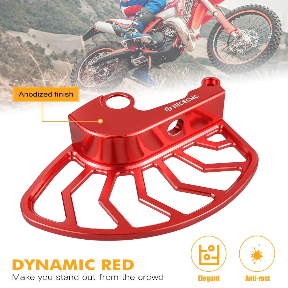 Per Beta RR 300 2020-2024 Protezione disco freno anteriore con forcelle KYB RR 125 200 250 350 390 430 480 Racing Race Edition
