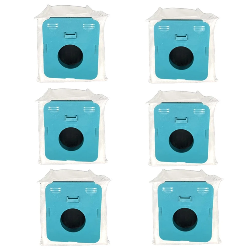 6Pcs Vacuum Cleaner Dust Filter Bags for Samsung BESPOKE VS20A95923W Vacuum Cleaner Replacement Bags