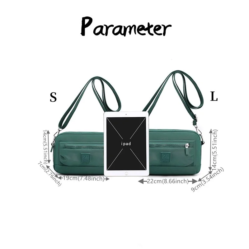 Sacos de ombro de náilon à prova dwaterproof água das mulheres tote bolsas femininas satchels designer crossbody sacos lazer moda senhoras bolsas