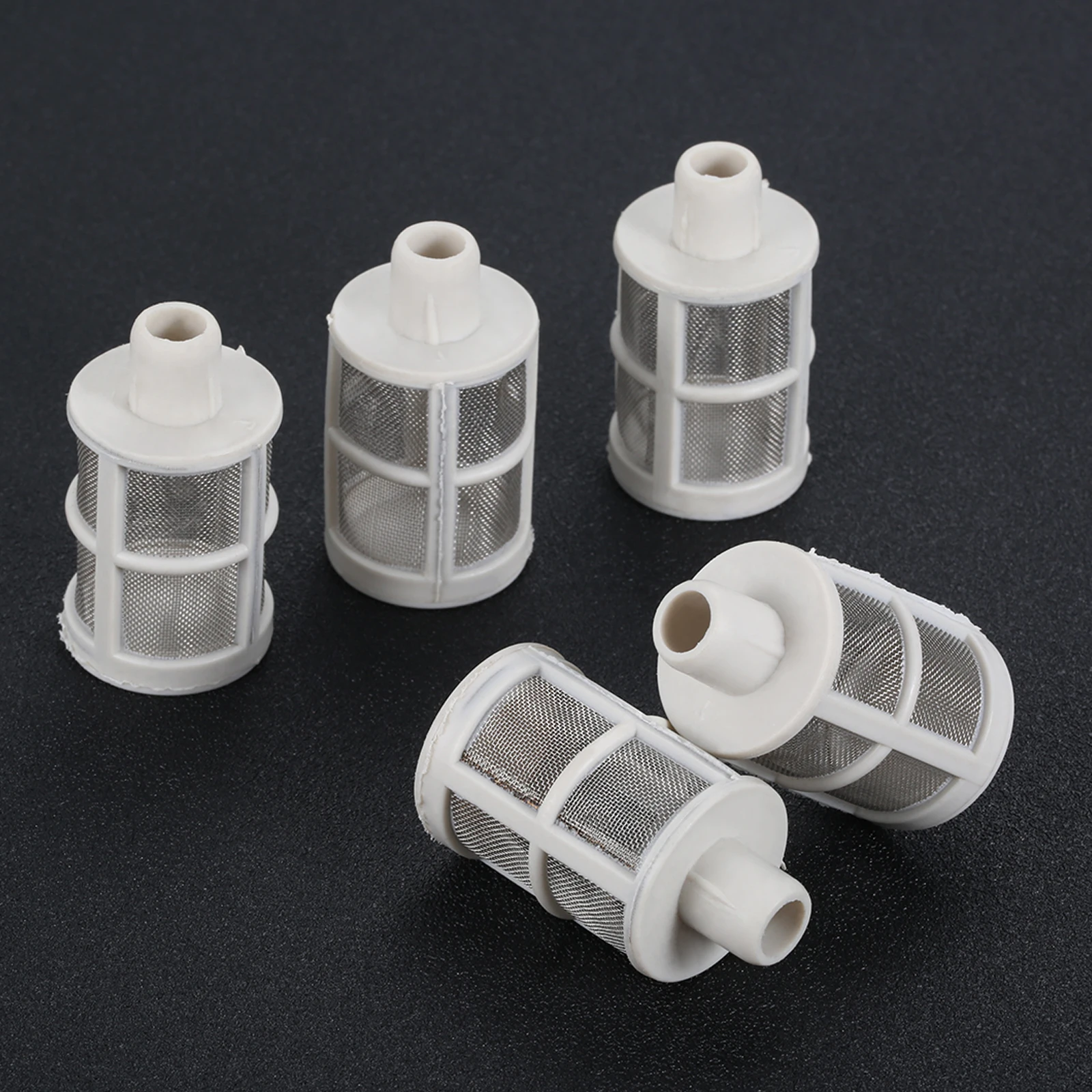 Bộ 5 Đồng Hồ Nam Dây Thép Không Gỉ Bơm Lọc Mini 8Mm 12Mm Nước Vệ Sinh Màn Hình Lọc Vườn Micro Thủy Lợi Bảo Vệ vòi Lưới Lọc