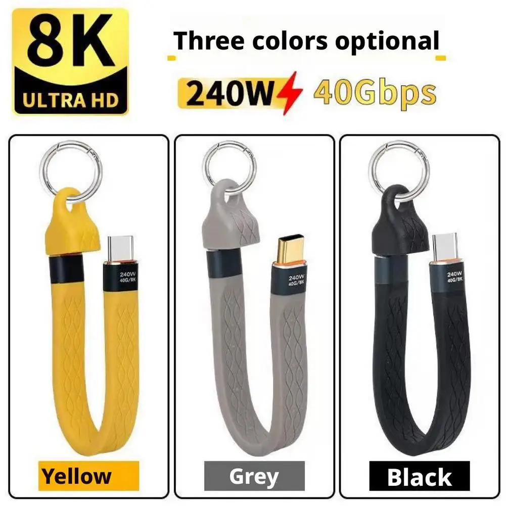 240W Dual Type-C Po…