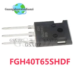 5PCS FGH75T65UPD FGH75T65SQD FGH75T65SHD FGH40T65SHDF SPD FGH50T65UPD FGH60N60SMD FGH60T65SHD IGBT Power Tubes New & Original