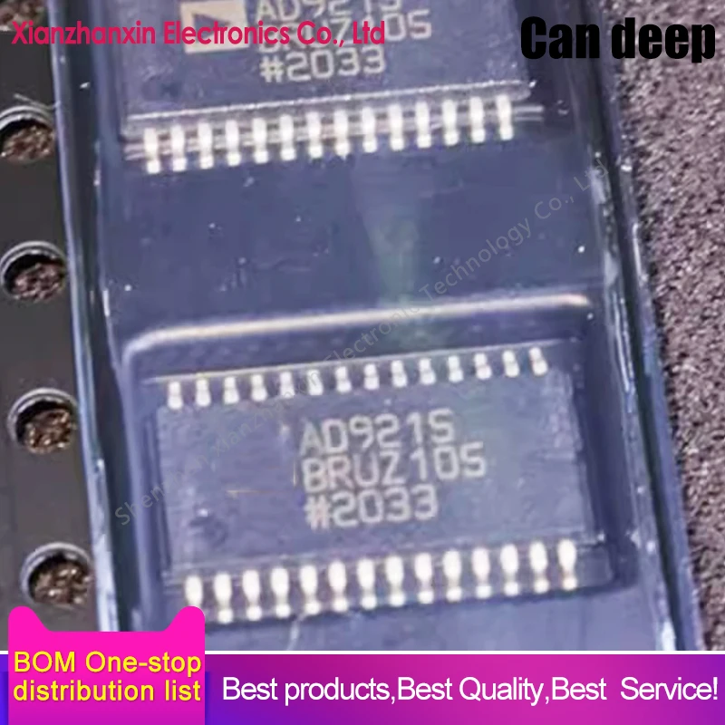 1pcs/lot AD9215BRUZ-105 AD9215BRUZ AD9215 TSSOP28 Adc chip in stock