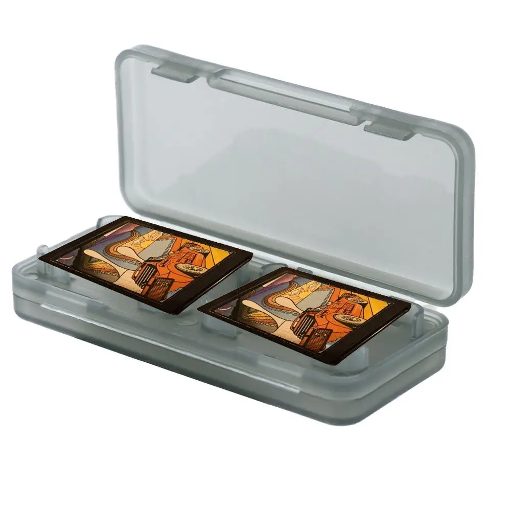 

4 in 1 Game Cartridge Case Hard Shell Protective Shell Anti-Dust Switch Storage Box Game Card Case Protector Case for Nintendo