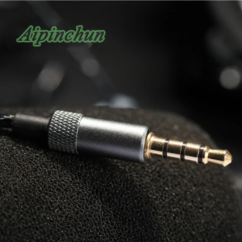 Aipinchun MMCX Cable de repuesto para auriculares con controlador de volumen para Shure SE215, SE425, SE535, SE846, SE315, W60, W50