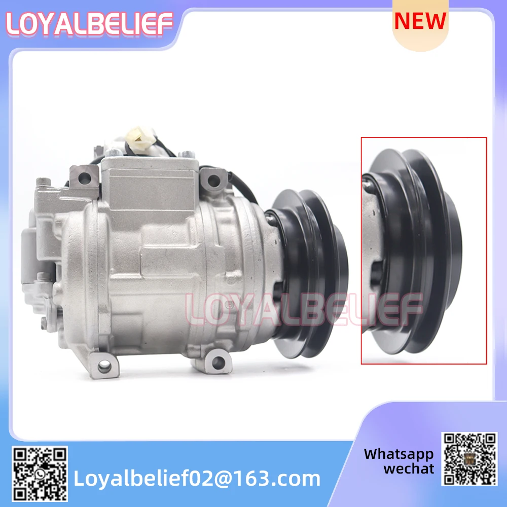 

Компрессор кондиционера переменного тока 10PA15VC для Mitsubishi Pajero MR149366 447200-0538 4472000538