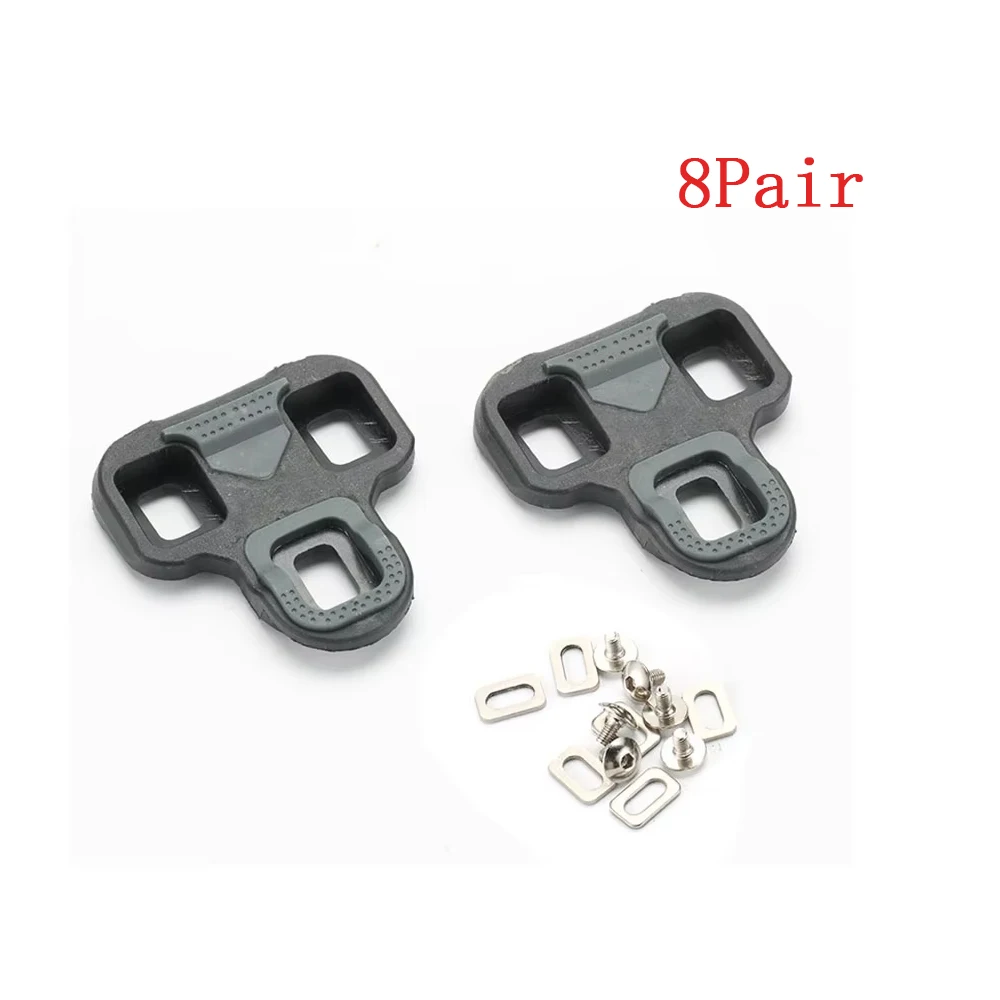 Road Bike Cleats Compatible With Looking Self-Locking System Cycling Pedals Shoes - 4.5 Degree Float Bicycle Pedal Accessories image 3