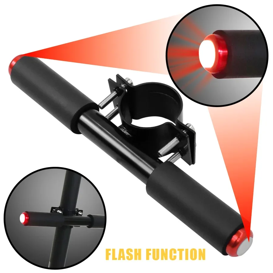 LED-Scheinwerfer für Xiaomi M365 / Pro Elektroroller, zoombar, 1200 mAh Akku, USB wiederaufladbar, 150 lm, XM-L T6 Frontlicht – Detail 18