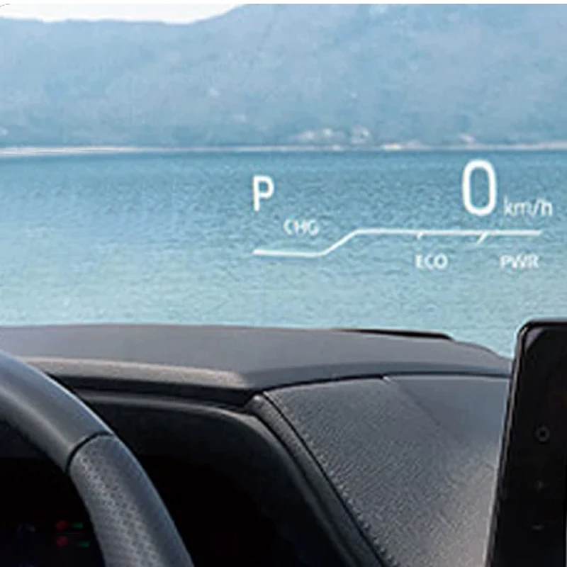 Car Dashboard HUD Protection Frame for Toyota Sienna Granvia Head-Up Display Decorative Cover Interior Modification Accessories view 5