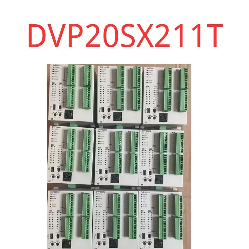 

99% New PLC DVP20SX211T, good quality