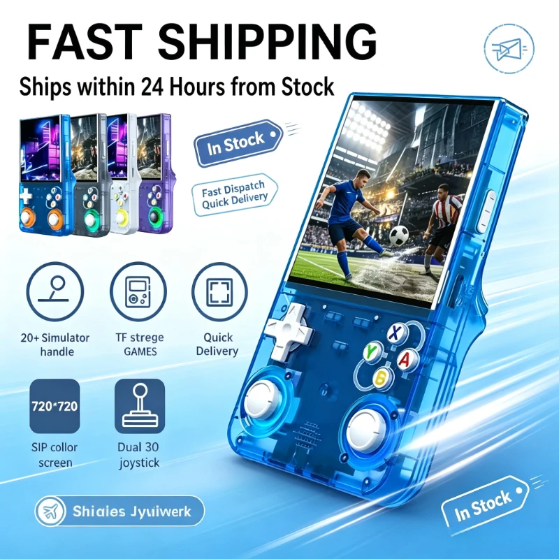 Retro Gaming Handheld 2026 - R36ULTRA Open Source Handheld Game Console