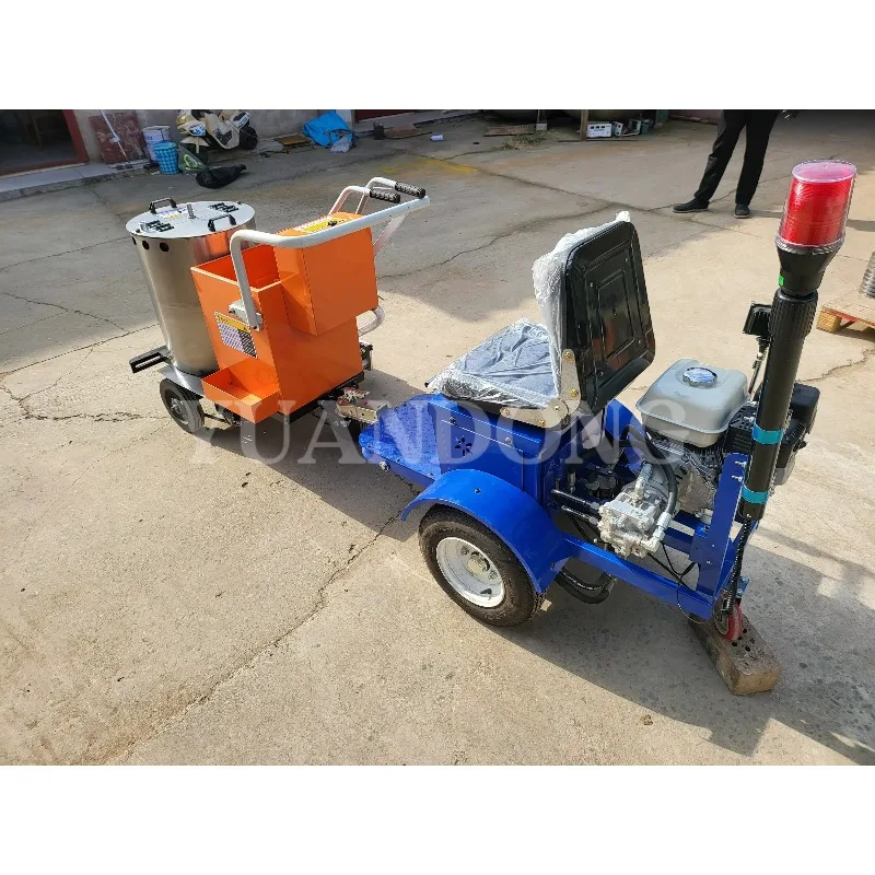 

Quality Assurance Advanced Manual Hot Melt Marking All In One Thermoplastic Road Marking Equipment Paint Machine Factory Price