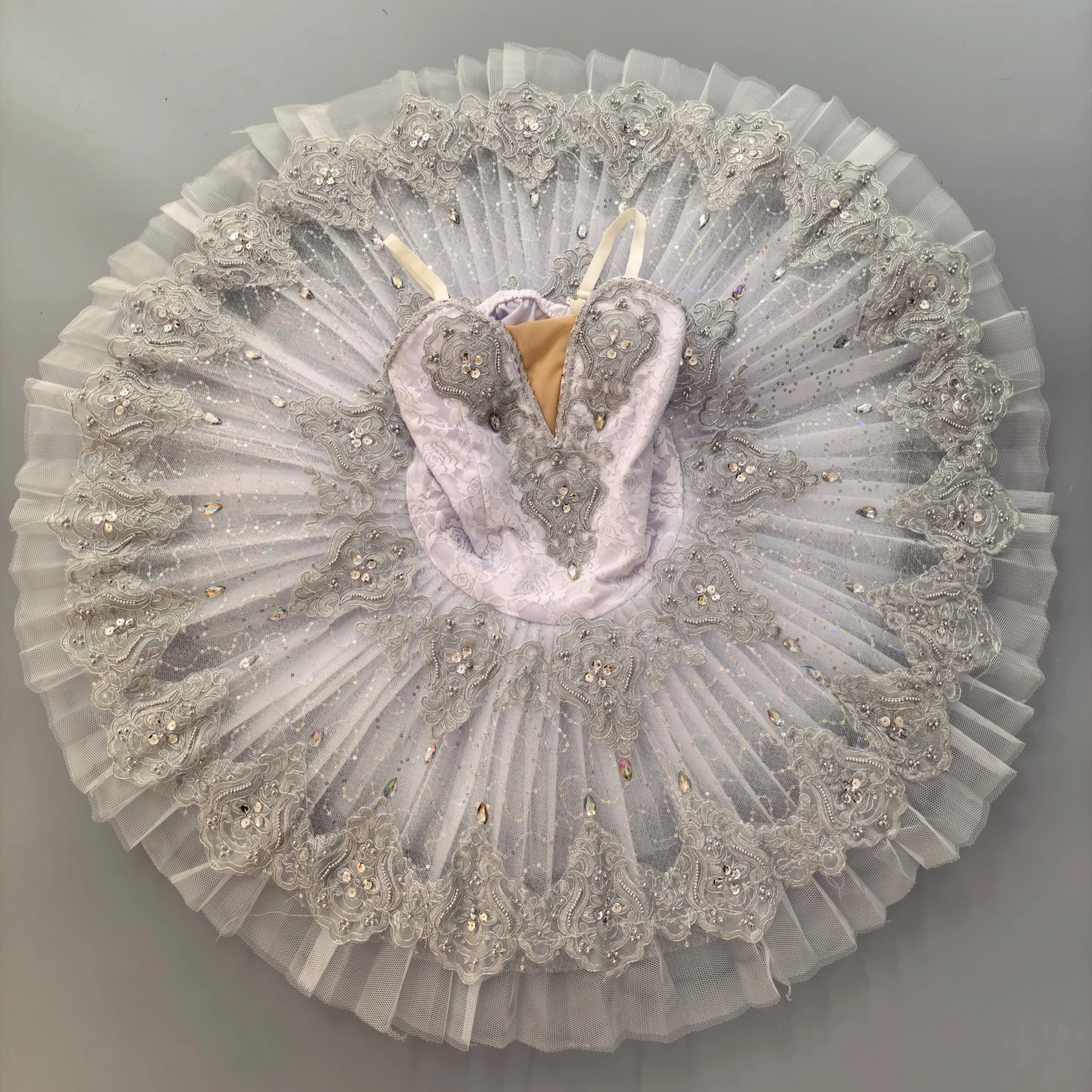 

Professional Children's Ballet Tutu Skirt Dress Adult Women's Swan Lake Ballet Dress Performance Costume Girls' Dance Wear