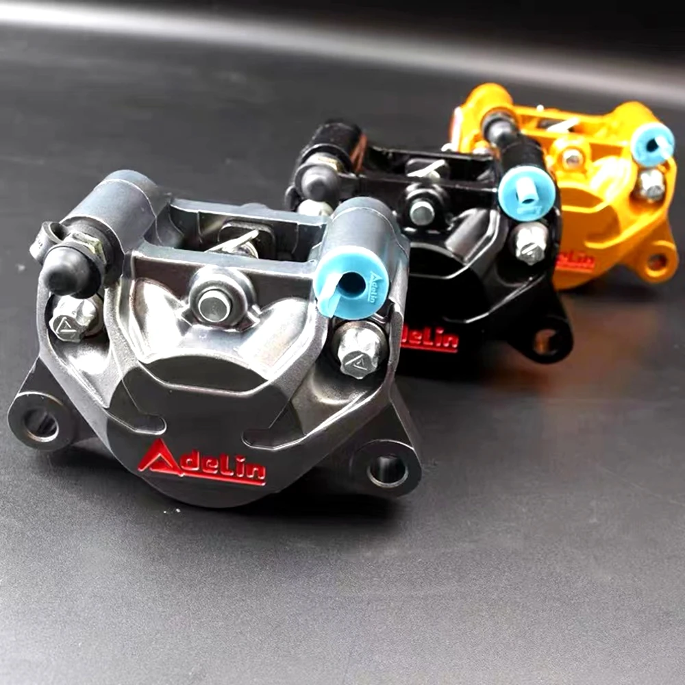 

Adelin ADL-17 84 мм мотоциклетный двухпоршневой тормозной суппорт для Honda Suzuki Kawasaki Ducati Yamaha RSZ M3 NIU Ninebot Scooter Racing