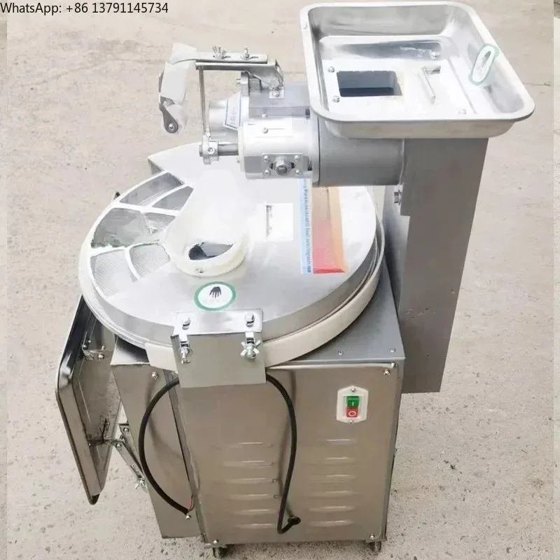 

Commercial Automatic Dough Dividing Rounding Machine Bread Pizza Cutter Bread Maker Dough Rounder for Kitchen