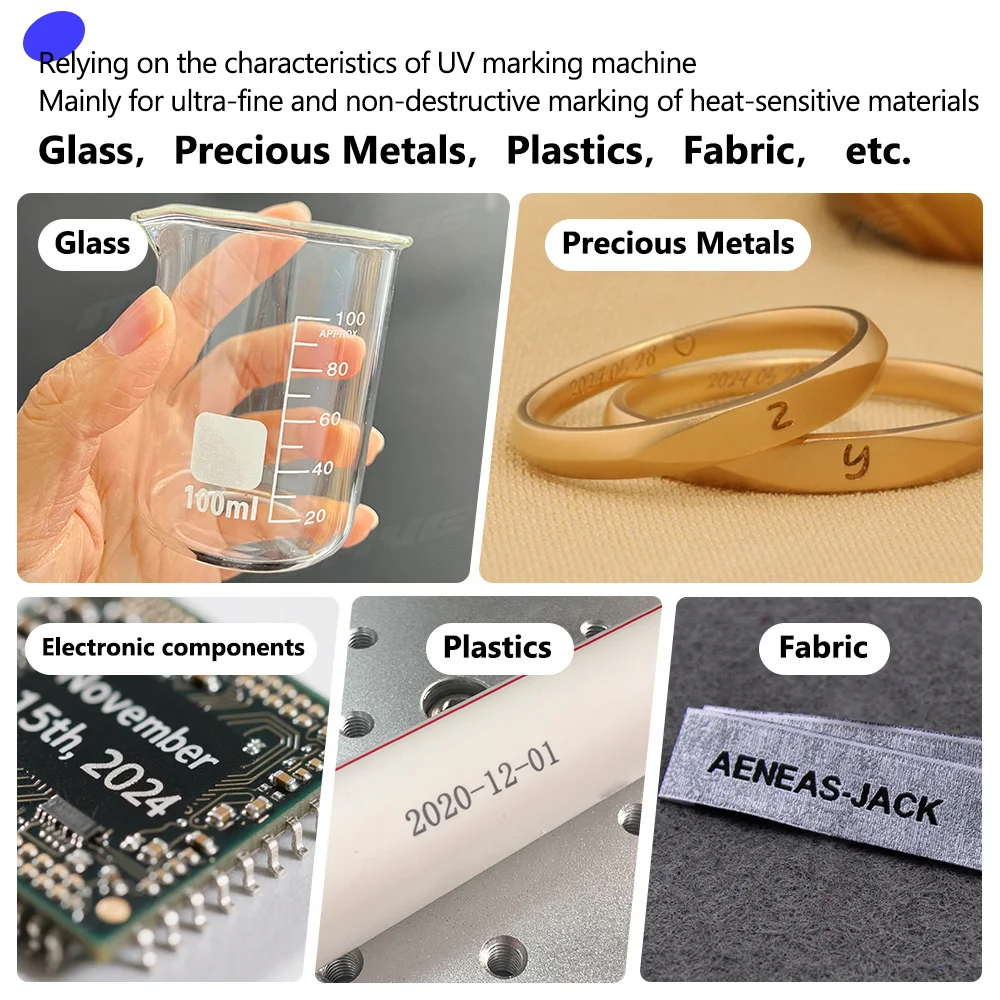 JPT Mopa Fiber Laser Marking Machine 20W Laser Deep Engraving Fiber Laser Engraver for All Metals Cutting Jewelry