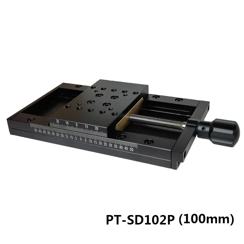 PT-SD102P/102S (100mm)Manual Translation Stage Manual Linear Stage