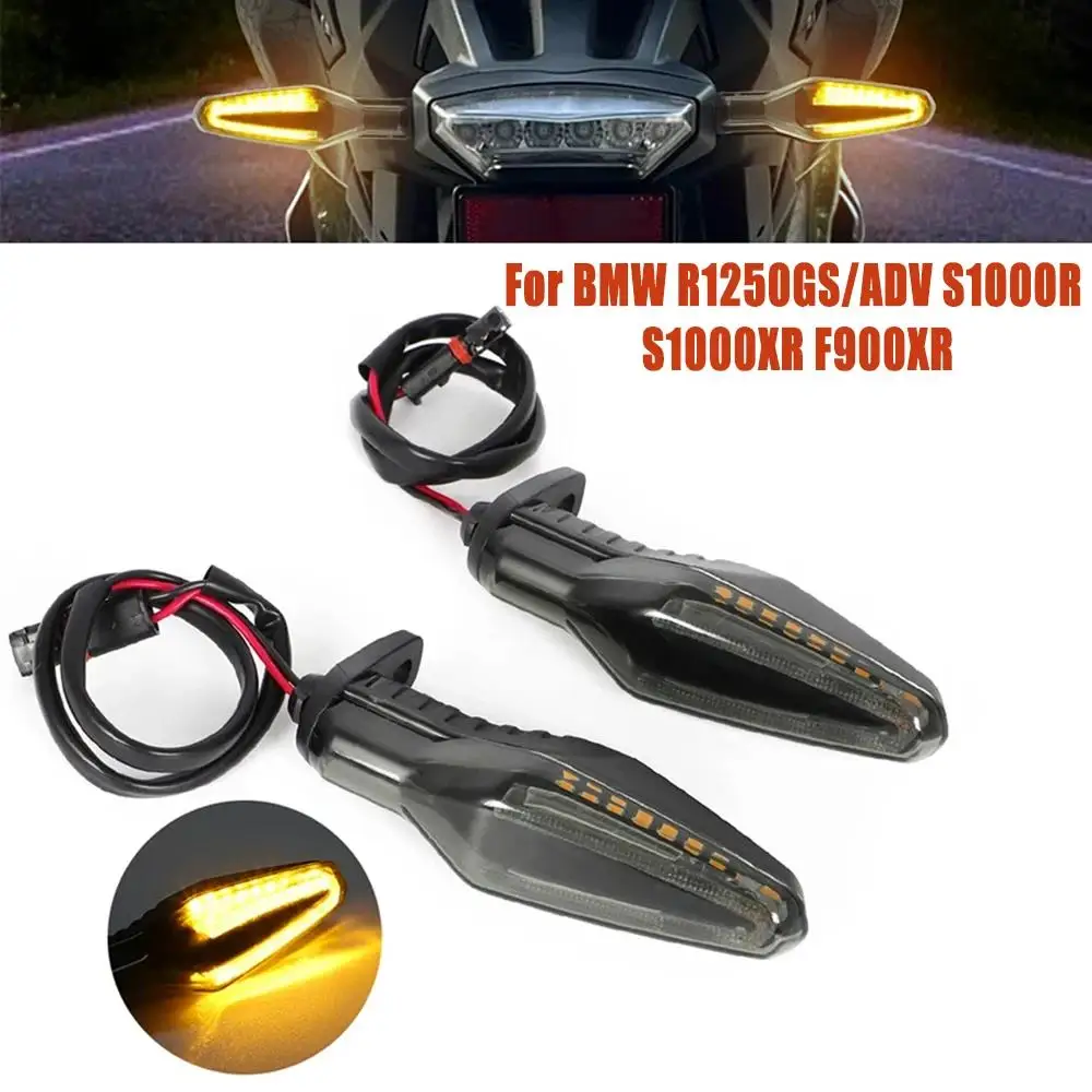

Передний светодиодный указатель поворота для BMW R1250GS/ADV S1000R S1000XR F900XR R 1250 GS S 1000 R XR 850GS, направляющий мотоцикл 2027