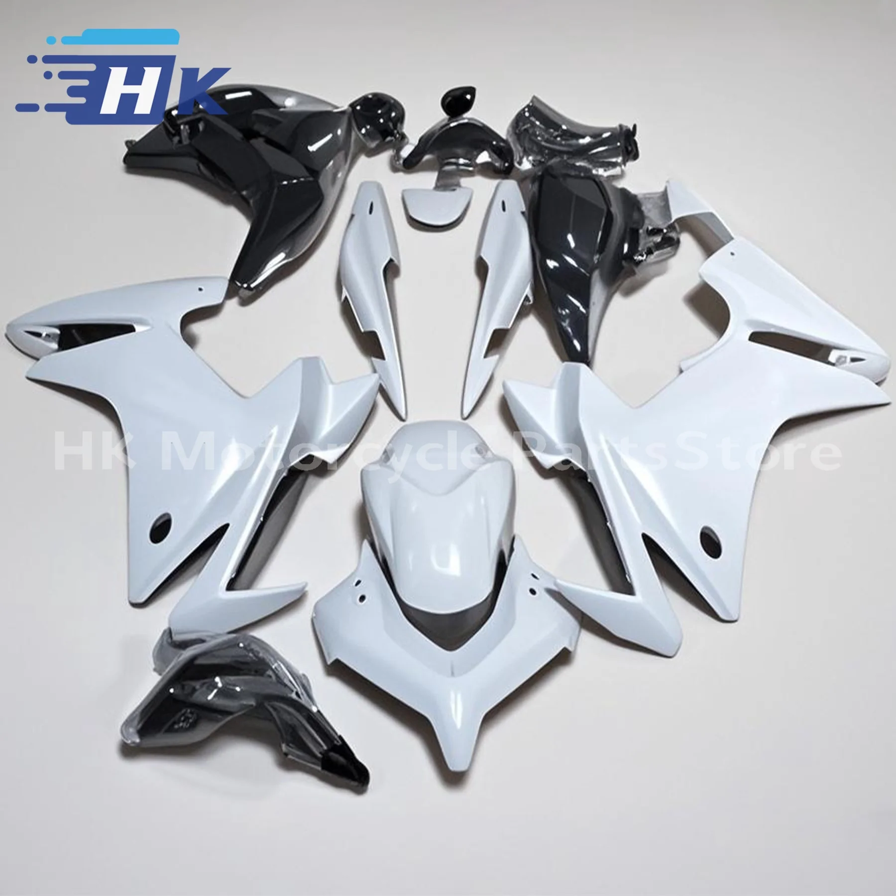 

Injection Fairings For HONDA CBR500 CBR 500R 500 R RR 500CC 11 12 13 14 15 44No.89 CBR500R blue white 2011 2012 2013 2014 2015