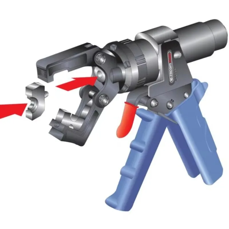Facom Hydraulic Crimping Pliers Wire Crimper Product Category