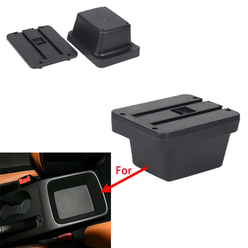 For Chery Tiggo 3X for Tiger 2 Car Armrest Box Center Console Central Store Content Storage Box with Cup Holder Arm Rest