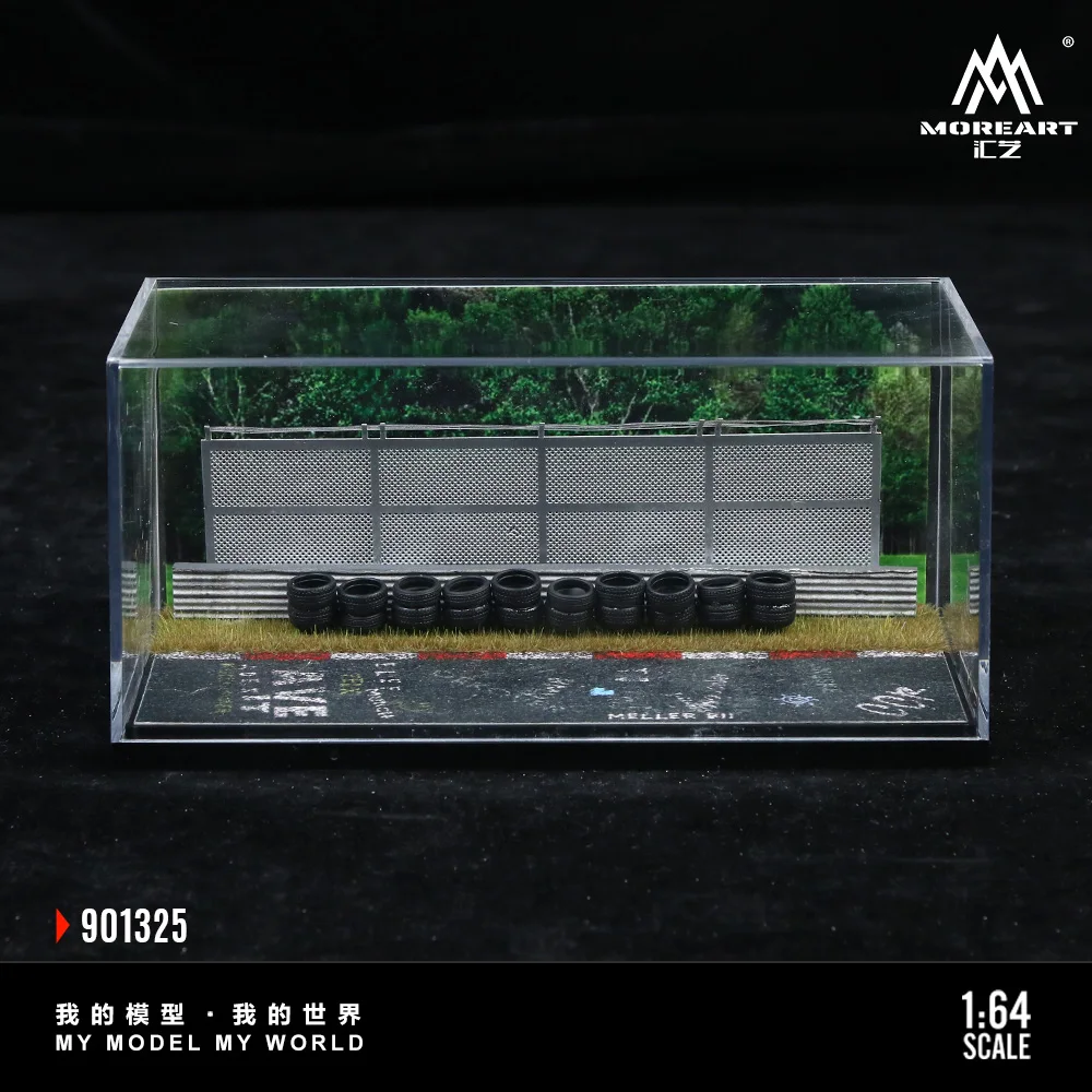 

MoreArt&TimeMicro 1:64 Nurburgring track scene model