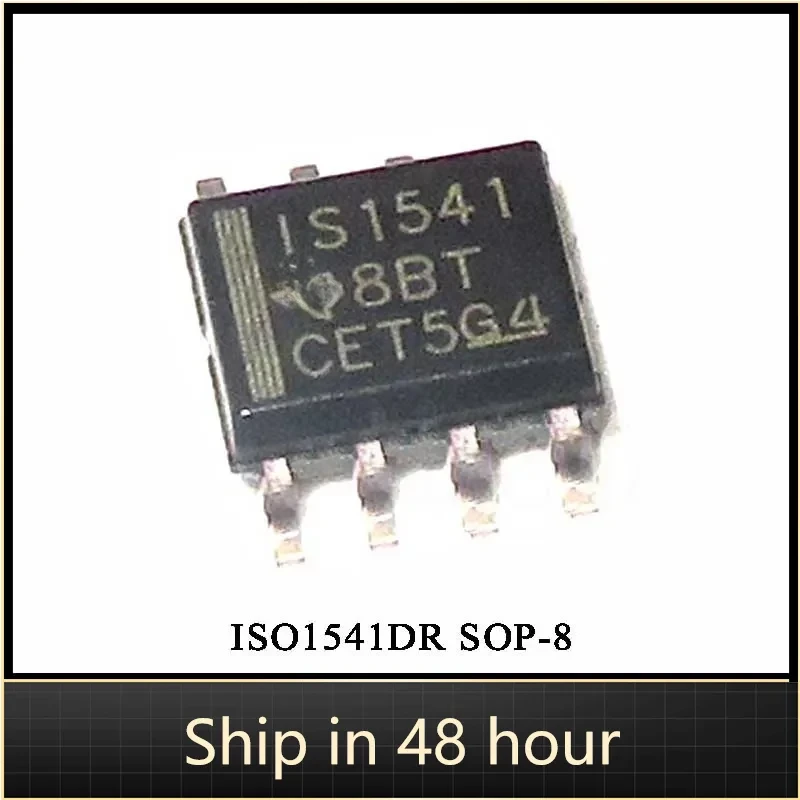 

100% New Original ISO1541DR SMD SOP-8 Silkscreen ISO1541 Digital Isolator chip IC In Stock