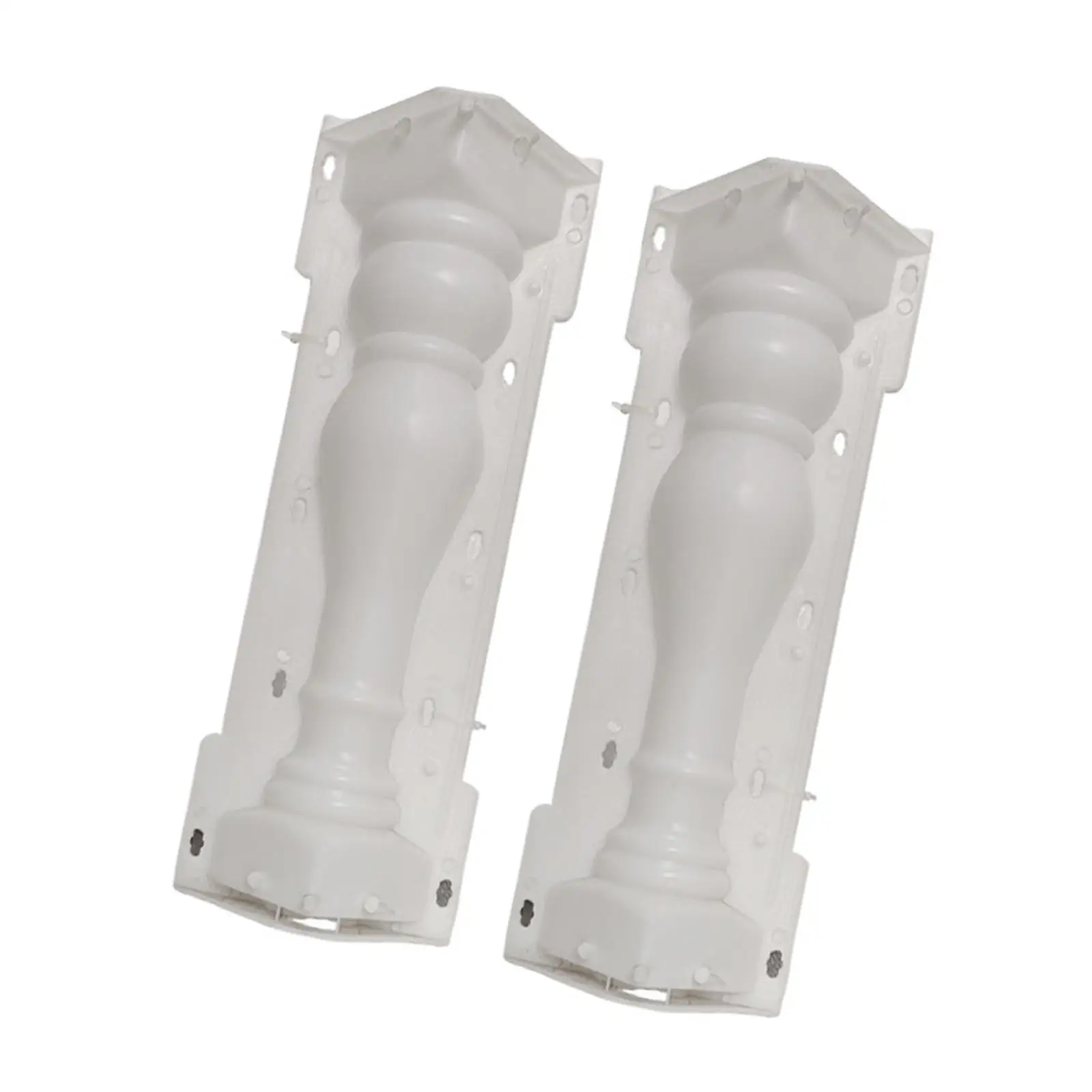 Roman Column Mould Balustrades Mould for Outdoor Projects Balcony Decoration