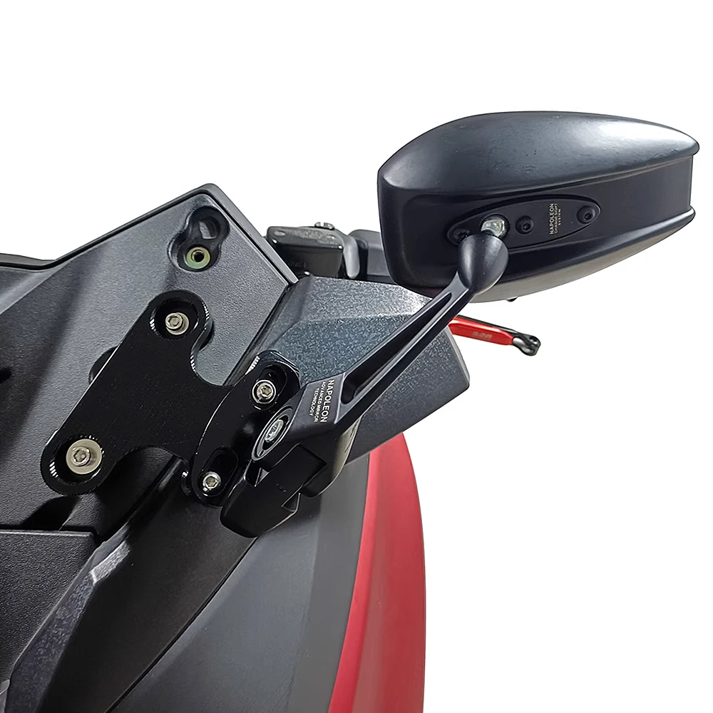 

New XMAX300 Motorcycle Forward Moving Bracket Kit Side Rearview Holder Adapter For Yamaha X-MAX300 XMAX 300 X-MAX 300 2023