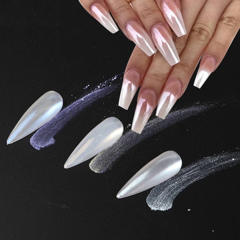 Puder do paznokci Moonlight Pe – Nail Glitter Chrome recenzja i cena