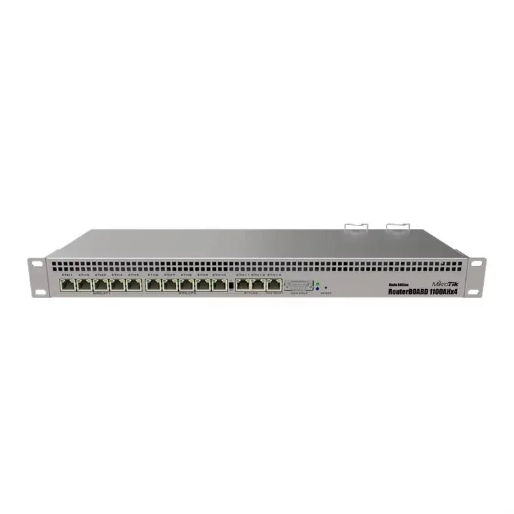 

RB1100AHx4 13x Gigabit Ethernet Ports Enterprise Wired Router RB1100AHx4