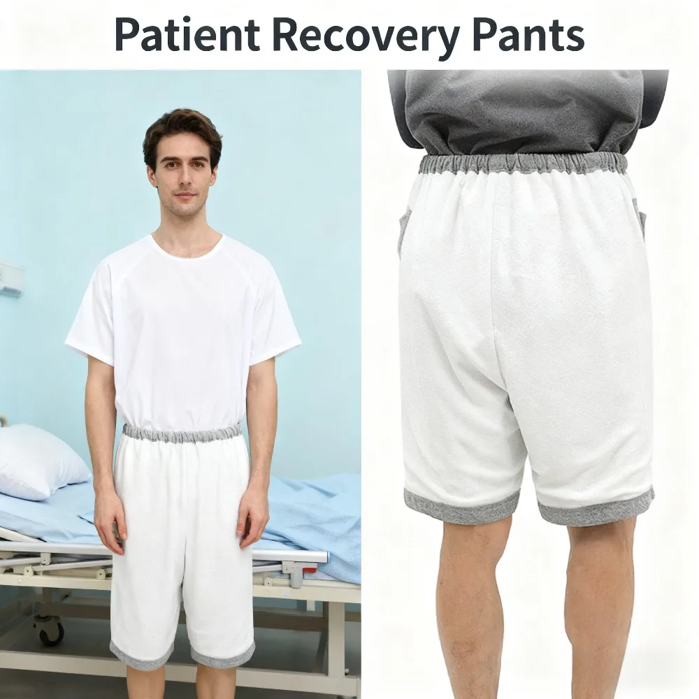 

Многоразовые брюки для недержания: герметичные моющиеся подгузники для пожилых людей - удобное впитывающее нижнее белье для ухода за больными