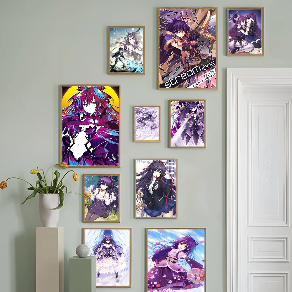 DATE A LIVE Yatogami Tohka Good Quality Prints And Posters Whitepaper Prints Posters Artwork Wall Decor