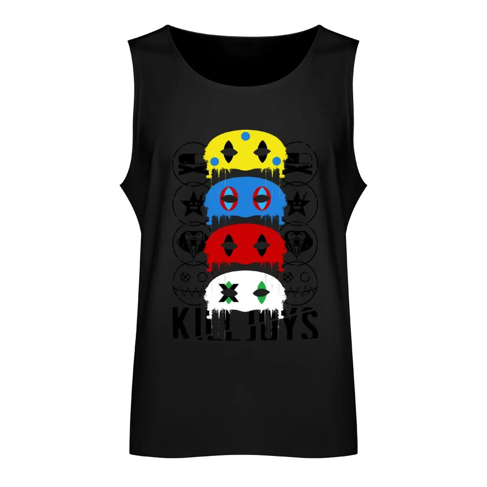 Killjoys, make some noise! Tank Top sleeveless shirt man gym anime t-shirts gym shirts clothing men