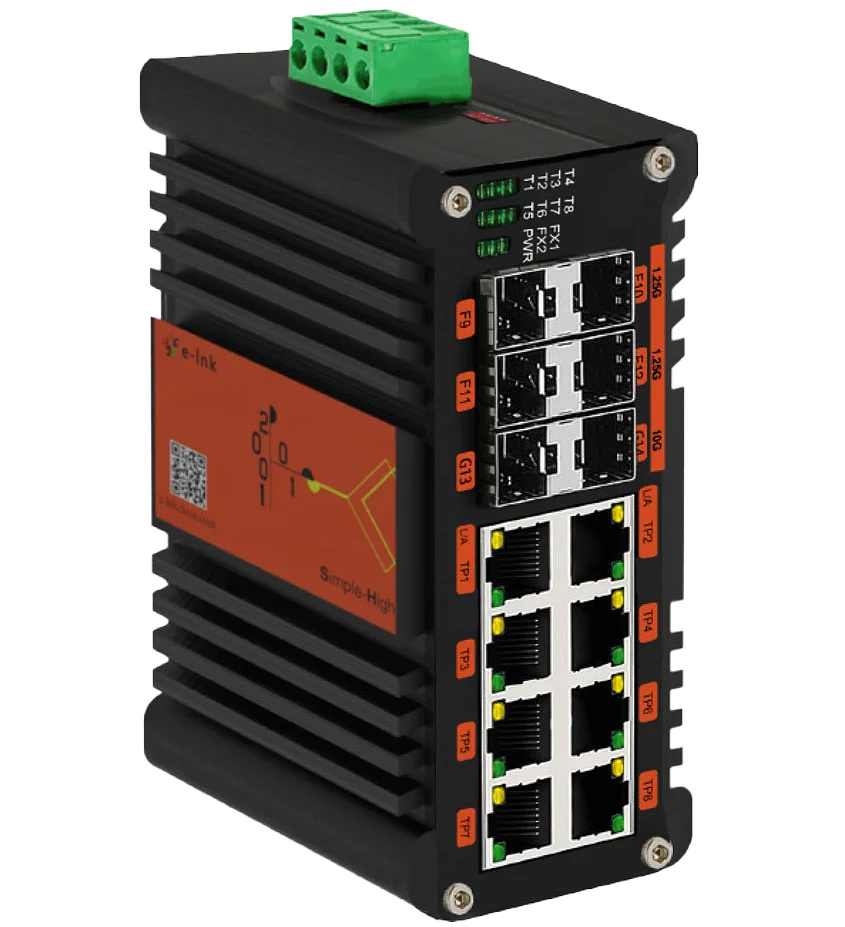 Industrial L2+ 8-Po…