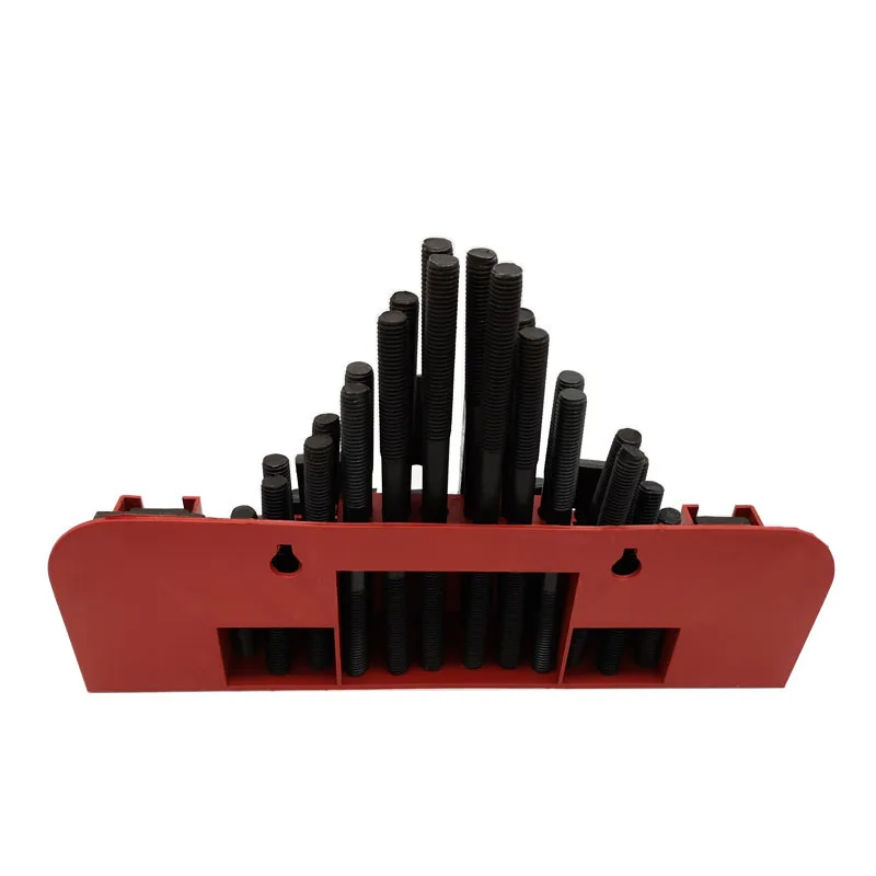 58 Sets of Mold Platen Milling Machine CNC Screw Code Aberdeen Machining Center Milling Machine Fixture Universal Fixture Code