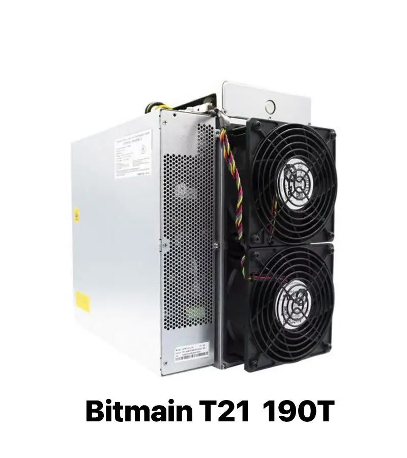 

Bitmain Antminer T21 190Th/s SHA-256 BTC Miner