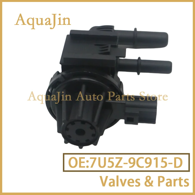 Válvula de purga de recipiente de Vapor 7U5Z-9C915-D para Ford Flex Fusion Taurus Lincoln MKS MKT MKZ OE 7U5Z9C915D 911-281 2M1144 CP555 CP645