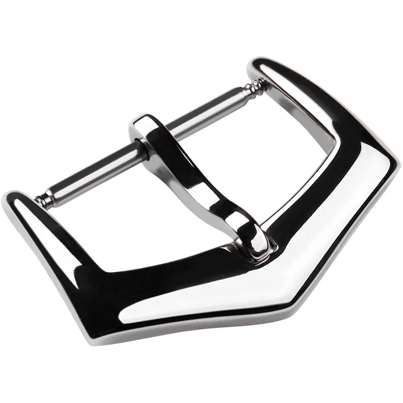 파텍 필립 노틸러스 스테인레스 스틸 버클 PP 가죽 바늘 버클 7118 5712 교체 버클 실버 골드 로즈 골드