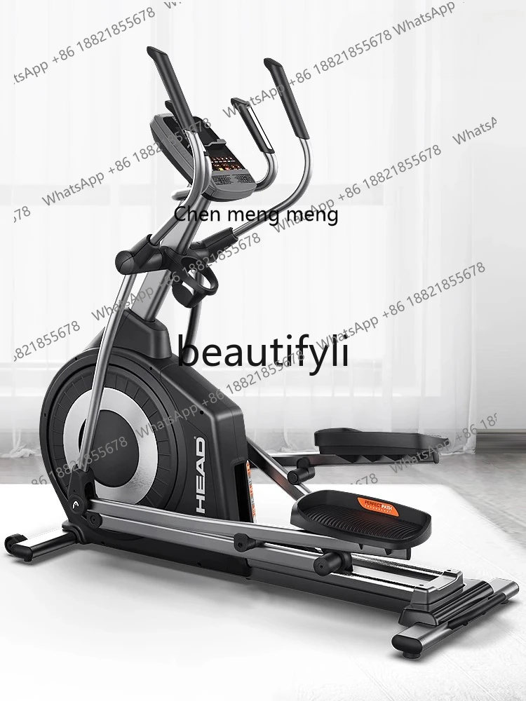 

Elliptical Machine Home Gym Magnetic Control Intelligent Equipment Slope Adjustment Space Walker