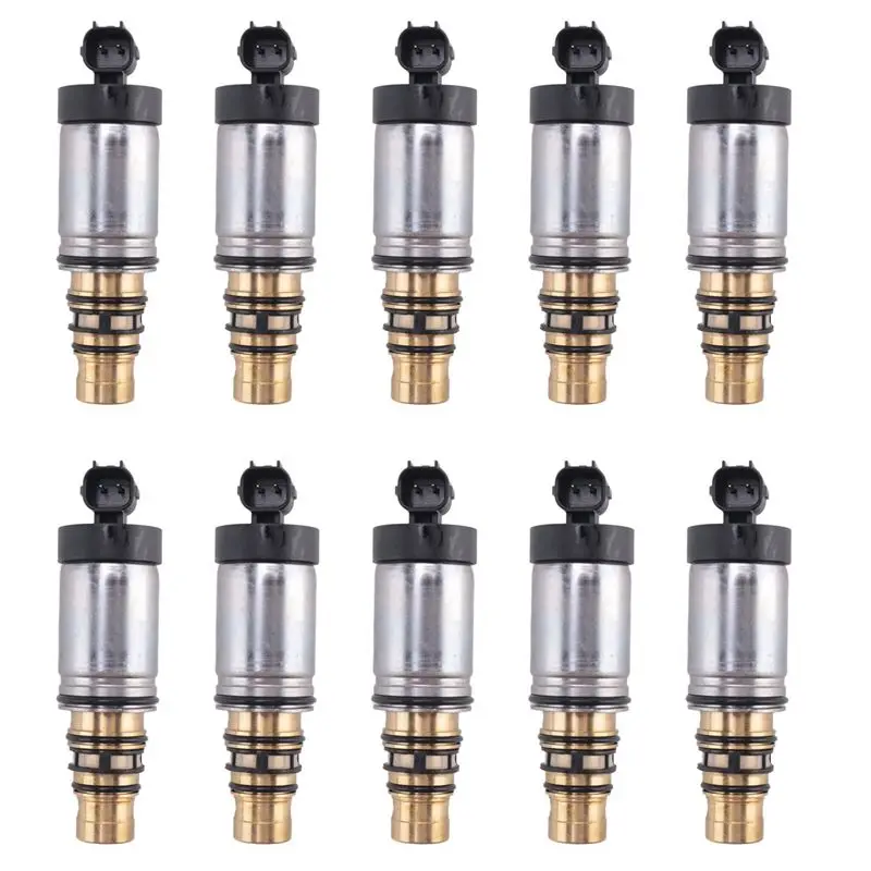 Clear 10X Factory Auto Air Conditioning Control Valve Without Black Bumps For Serious Of Cars Electric Control Valve
