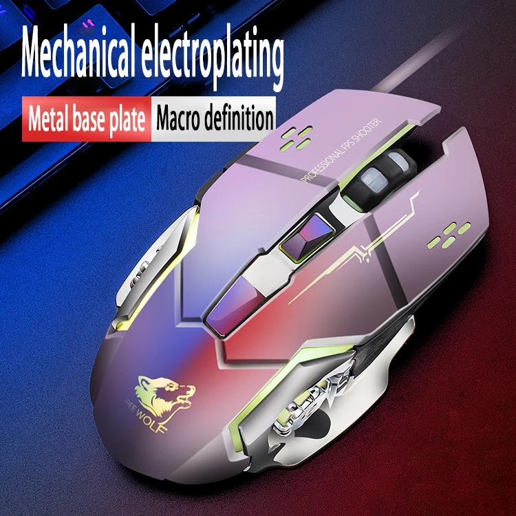 V5 Usb Wired Gaming…