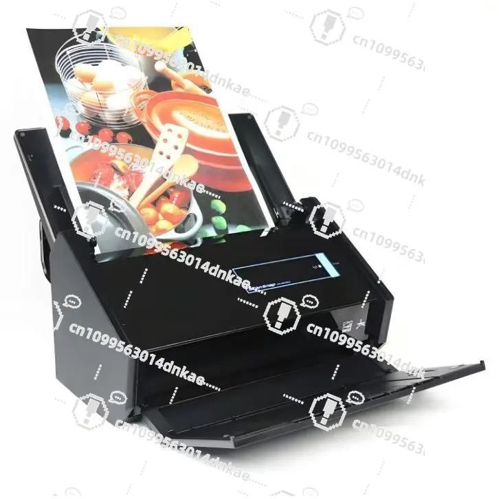 IX500 Wireless Scanner Continuously Scans Multiple Double-sided Color Automatic High-speed WIFI Scanner