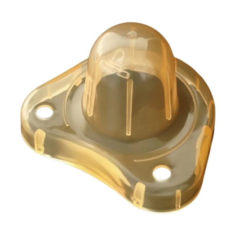 

Q1FE Secure Attach Pacifier Case Baby Dummy Holder Storage Container Assorted Type Dustproof Lid Cover