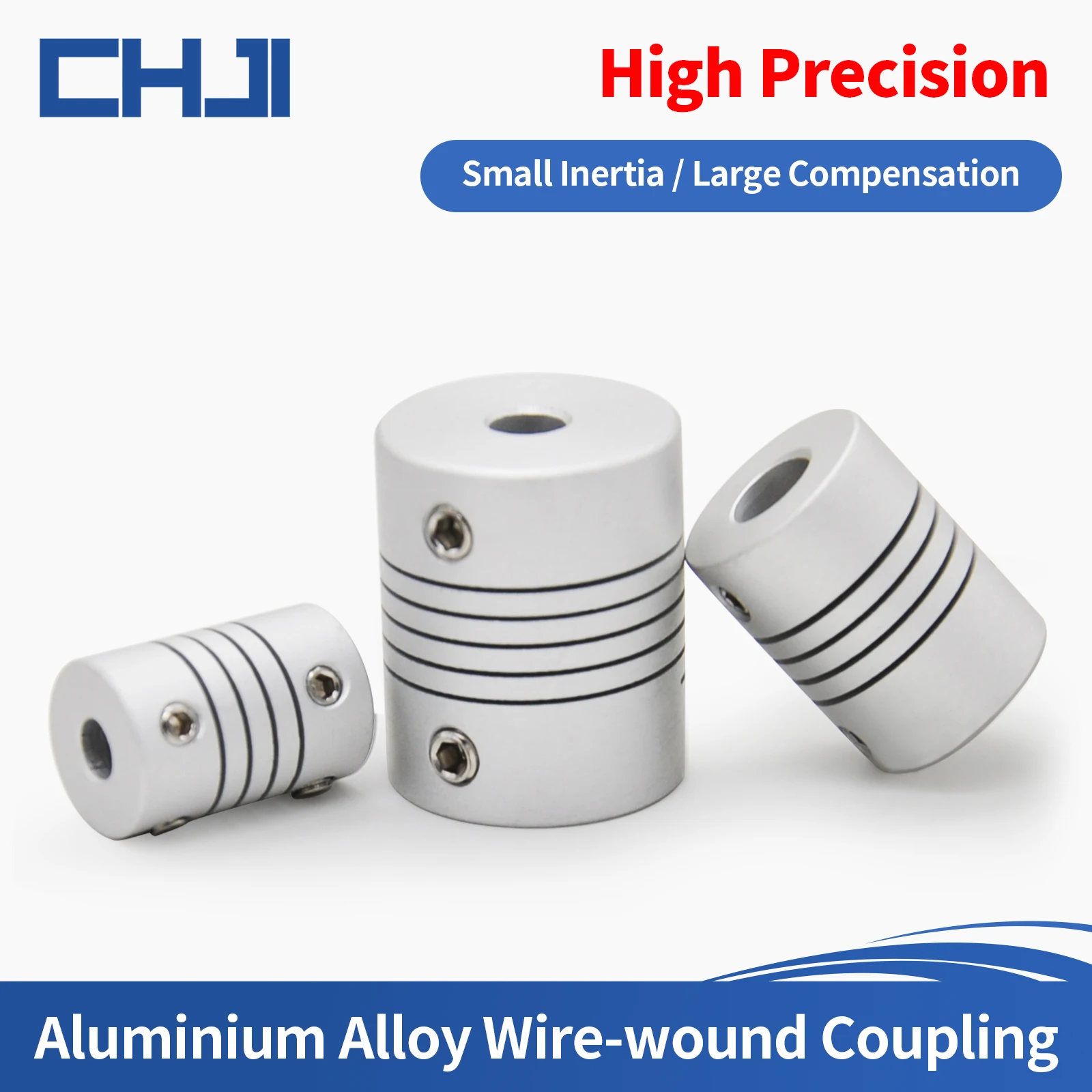 

Flexible Beam Coupling, Shaft Coupler 20mm Diameter 25mm Length Motor Coupler