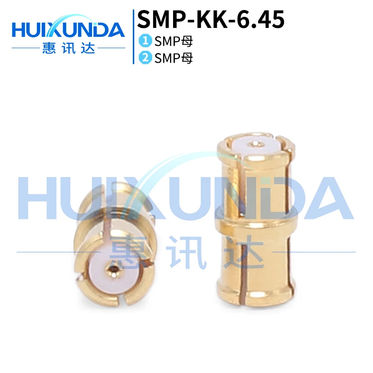 

SMP-KK-6.45 SMP SMP female to female double female conversion head high frequency test head connector