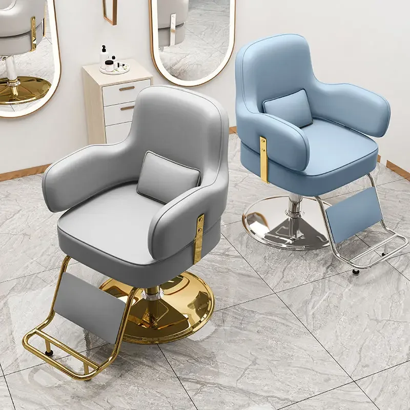 Hairdressing chairs, internet celebrities, hair salons, chairs, hair salons, specialized lifting and fashionable chairs