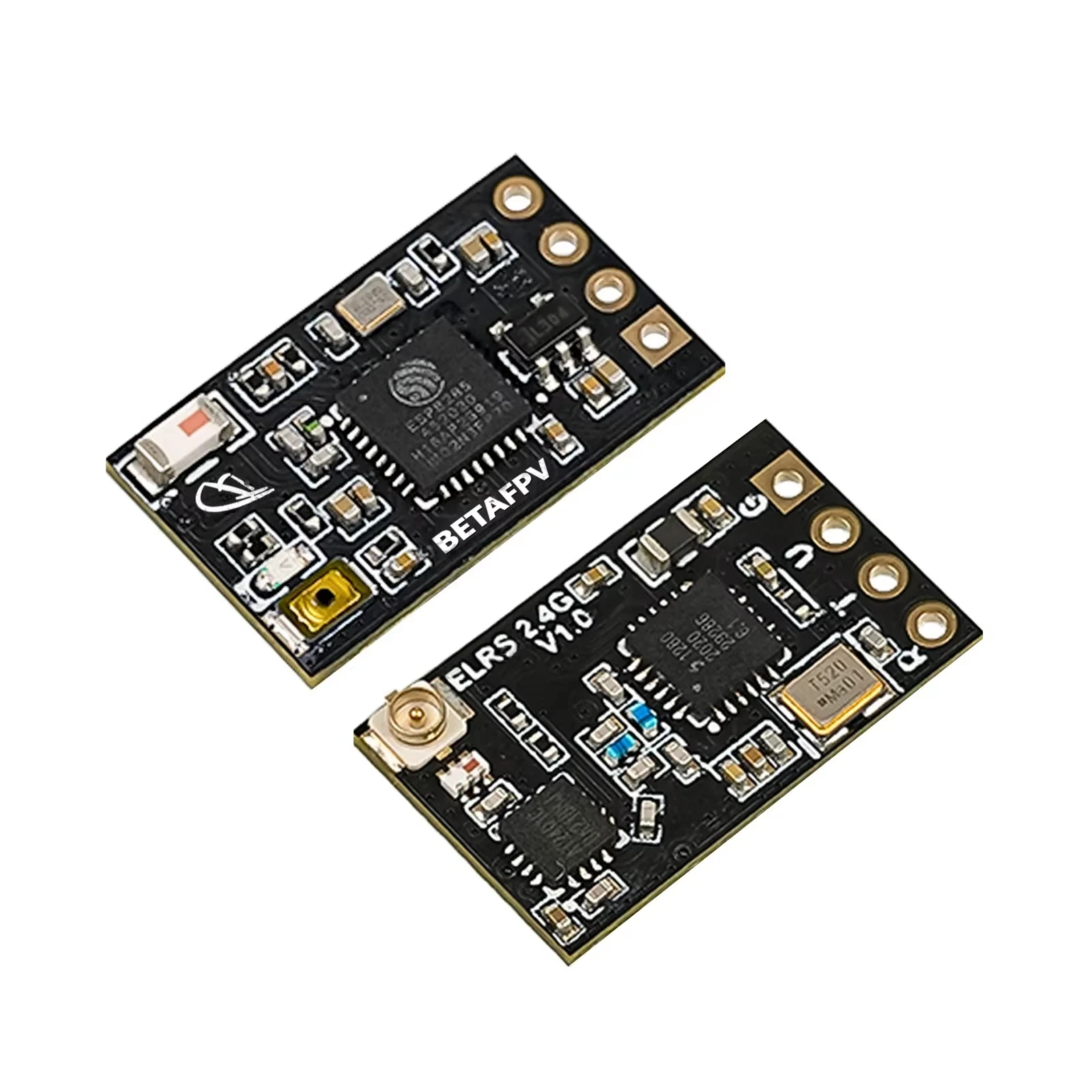 BETAFPV ELRS Nano Receiver ExpressLRS 2.4G / 915MHz / 868MHz Nano RX Long Range Receiver for FPV Long Range Racing Drone