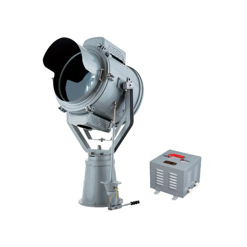 Marine เก่าเหล็ก Searchlight TZ1ทรงกลม Glare ไฟซีนอนน้ำท่วม Sweeping Sea โคมไฟ220V1000W